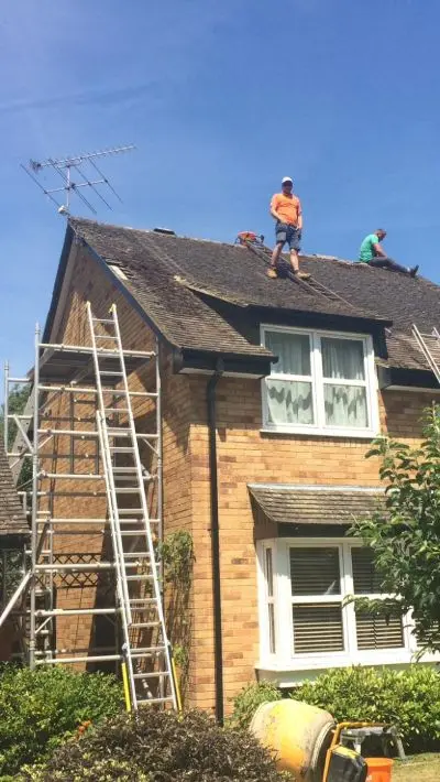 Pitched Roof Repairs Slough 
